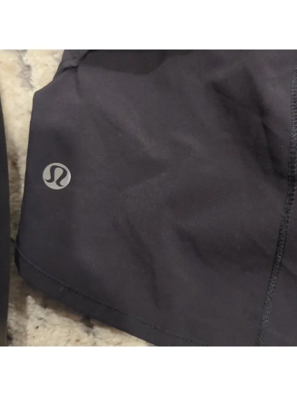 Lululemon speed up short black 3